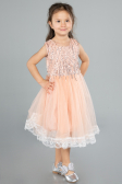 Midi Salmon Girl Dress ABK2300