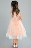 Midi Salmon Girl Dress ABK2300