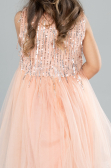 Midi Salmon Girl Dress ABK2300