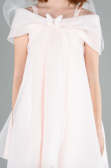 Short Salmon Girl Dress ABK2295