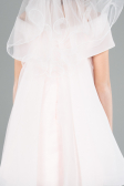 Short Salmon Girl Dress ABK2295