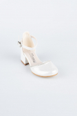 Silver Crystal Kid Shoe SE771