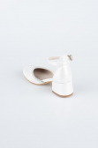 Silver Crystal Kid Shoe SE771