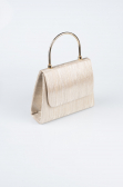 Gold Laser Cut Evening Bag SH842