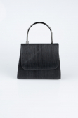 Black Laser Cut Evening Bag SH842
