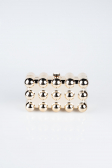 Gold Metal Evening Bag SH843