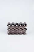 Platinum Metal Evening Bag SH843