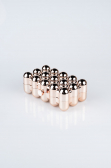 Rose Metal Evening Bag SH843