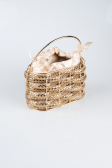 Gold Metal Night Bag SH847