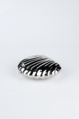 Silver Metal Night Bag SH848