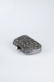 Platinum Plaster Fabric Night Bag SH849