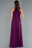 Long Plum Prom Gown ABU3252
