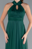 Long Emerald Green Prom Gown ABU3252