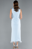 Light Blue Midi Cocktail Dress ABK2169