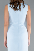 Light Blue Midi Cocktail Dress ABK2169
