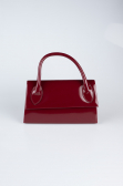 Burgundy Patent Leather Night Bag KC163