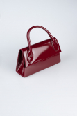 Burgundy Patent Leather Night Bag KC163