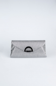 Platinum Silvery Night Bag SH845