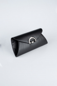Black Leather Night Bag SH845
