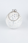 White Scaly Evening Bag SH803