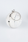 White Scaly Evening Bag SH803