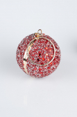 Gold-Red Scaly Evening Bag SH803
