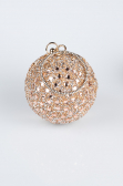 Gold-Rose Scaly Evening Bag SH803