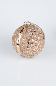 Gold-Rose Scaly Evening Bag SH803