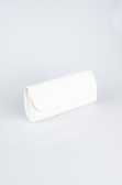 White Leather Night Bag KC202