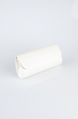 White Leather Night Bag KC202