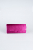 Fuchsia Satin Night Bag KC202