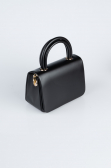 Black Leather Night Bag KC264