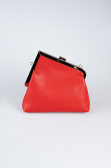 Red Leather Evening Bag KC475