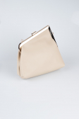 Mink Leather Evening Bag KC475