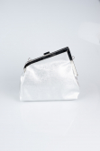 Silver Prd Evening Bag KC475