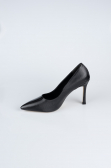 Black Patent Leather Stiletto AB1133