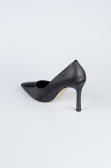 Black Patent Leather Stiletto AB1133