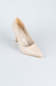Mink Patent Leather Stiletto AB1133