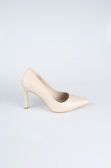Mink Patent Leather Stiletto AB1133