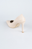 Mink Patent Leather Stiletto AB1133