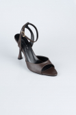 Brown Leather Evening Shoe AB1134