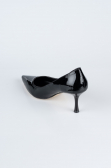 Black Patent Leather Stiletto AB1135