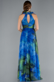 Long Mint Evening Dress ABU4901
