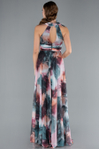 Long Onion Skin Evening Dress ABU4901