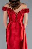 Long Red Evening Dress ABU4903