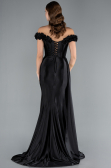 Long Black Evening Dress ABU4903