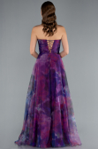Long Purple Evening Dress ABU3360