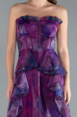 Long Purple Evening Dress ABU3360