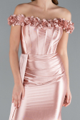 Long Onion Skin Evening Dress ABU4903