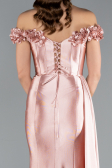 Long Onion Skin Evening Dress ABU4903